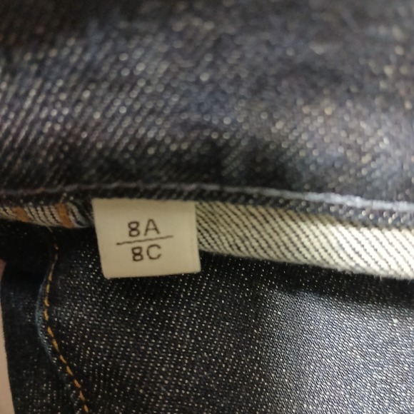 GAP Women's Bootcut Jeans Dark‎ Wash Stretch Denim Size 8 - Picture 4 of 8